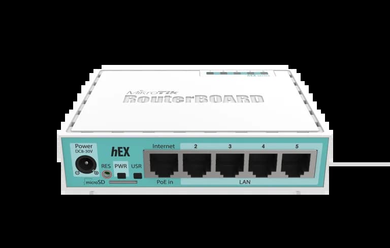hEX (RB750Gr3)